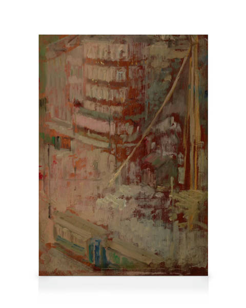 Desenio — Olga Boznańska - Motif from Paris Toile