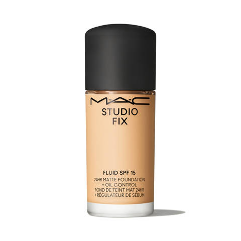 MAC Cosmetics — Studio Fix Fond de teint Fluid SPF 15 24HR Mat + Régulateur de sébum \ Mini M·A·C