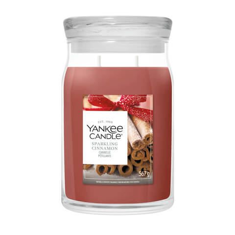 Yankee Candle — Bougie Cannelle pétillante