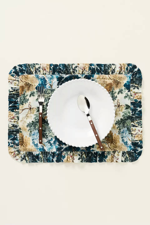 Anthropologie — Napperon à motifs Brynn