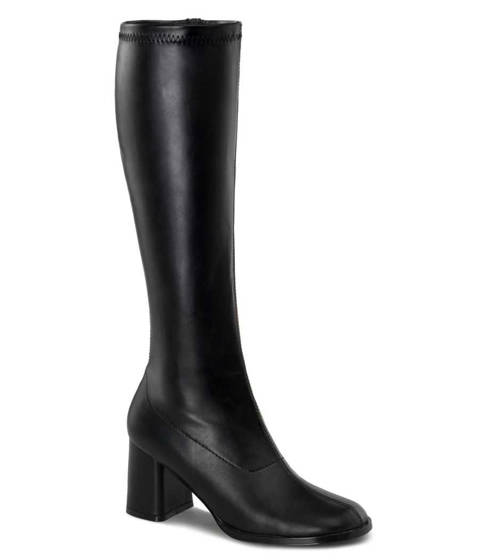 Funtasma — La Botte Gogo Vintage Iconique GOGO-300 Multicolore – Noir Mat