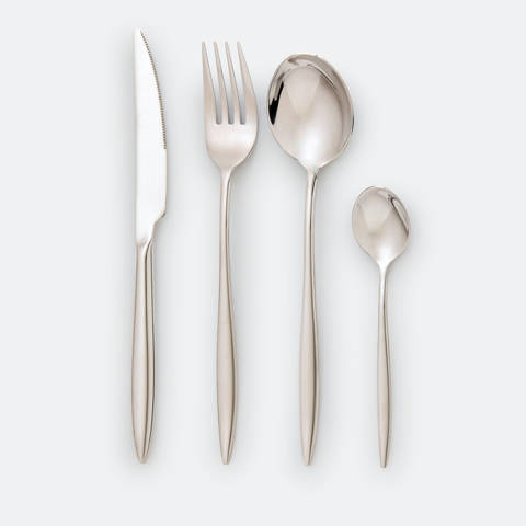 La Redoute Interieurs — Ménagère 24 pièces inox, Elsie