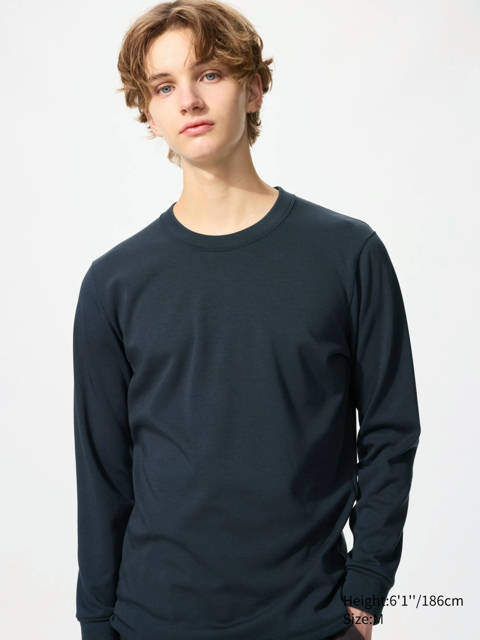 Uniqlo — T-shirt HEATTECH Ultra Chaud (Manches longues)