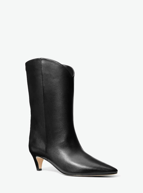 Michael Kors — Michael Kors Botte Daniela en cuir