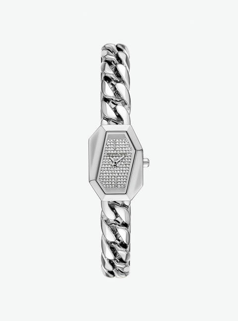 Michael Kors — Michael Kors Petite montre Suri argentée à pierres pavées