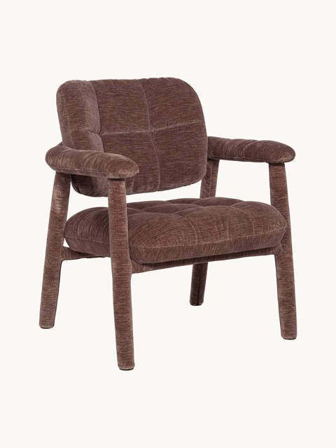 Westwing — Fauteuil en chenille Loom