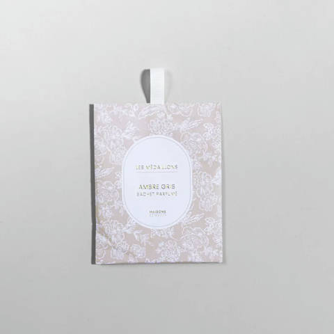Maisons du Monde — Sachet parfumé parfum Ambre gris Médaillon