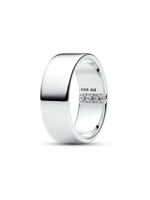 Pandora — Anneau large gravable