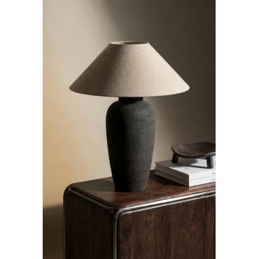 Sklum — Lampe de table en lin Selivan