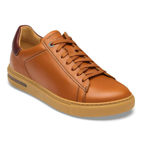 Birkenstock — Bend Low Workwear Natural Leather – Cognac