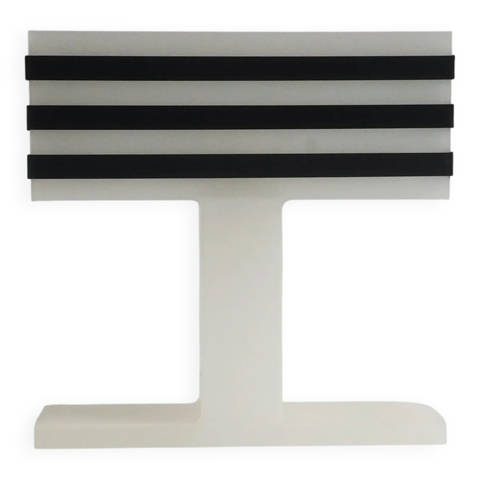Selency — Lampe de table en plexiglas moderniste