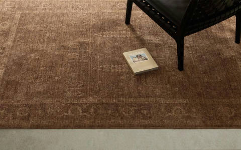 Zara Home — Tapis effet vintage