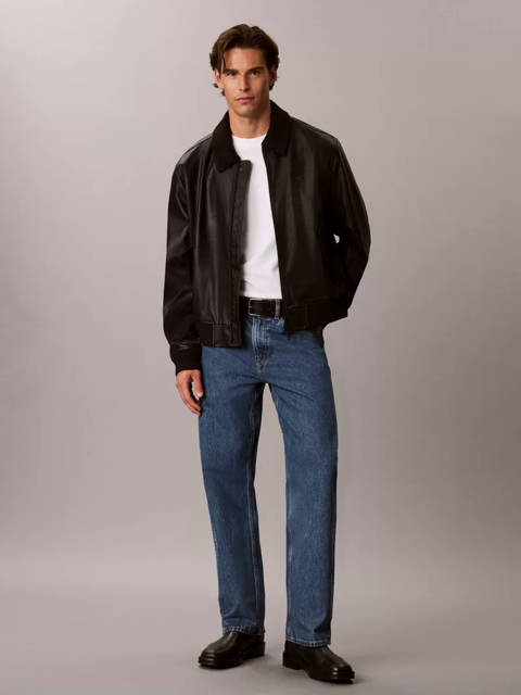 Calvin Klein — Jean Straight 90s