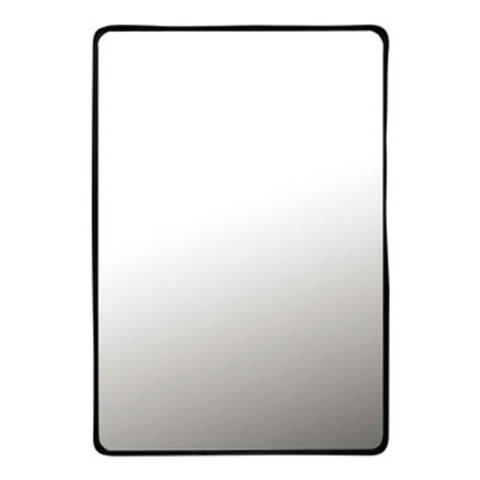 Maisons du Monde — Miroir industriel rectangulaire en acier noir 75x110 Weston
