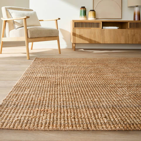 La Redoute Interieurs — Tapis en jute tressé main, AFTAS