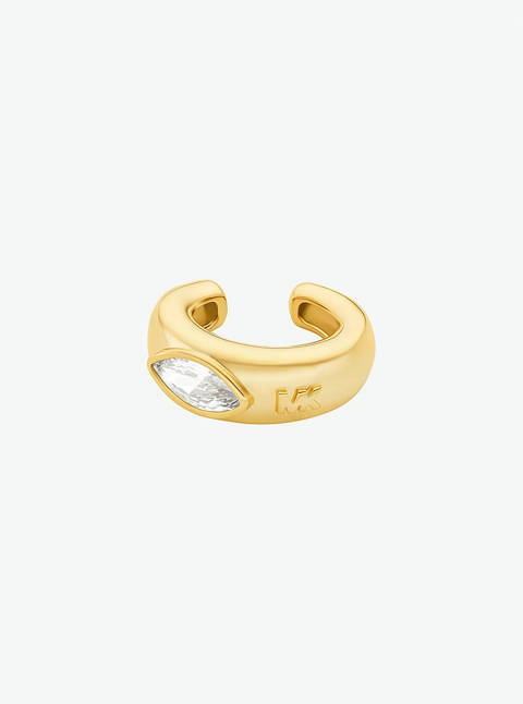 Michael Kors — Michael Kors Bijou d'oreille en pierre taille marquise