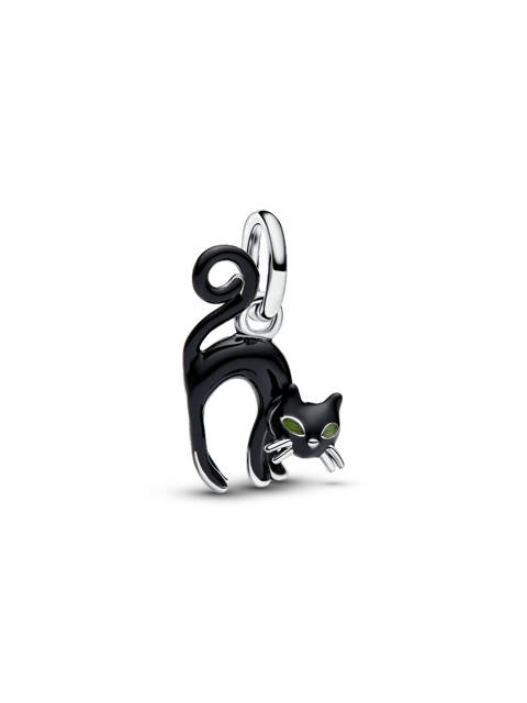 Pandora — Charm pendant chat noir