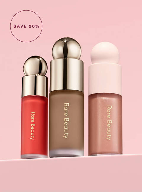Rare Beauty — Liquid Contour, Blush, & Luminizer Custom Set