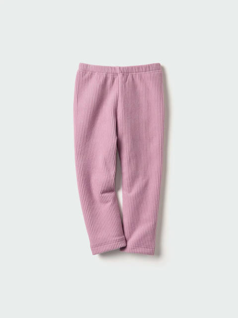 Uniqlo — Legging en polaire (Style velours côtelé)