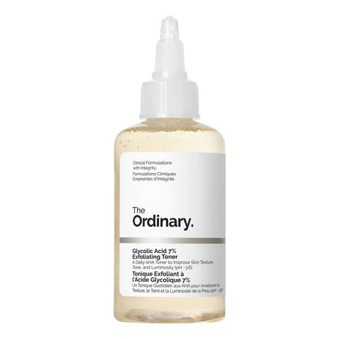 THE ORDINARY — Tonique Exfoliant à l'Acide Glycolique 7%