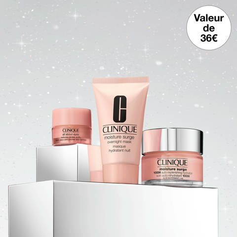 Clinique — Coffret soins hydratants quotidiens