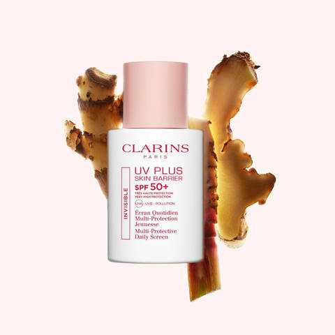 Clarins — Ecran Quotidien Multi-Protection SPF50+ et Anti-Pollution - UV Plus Skin Barrier – 30 ml