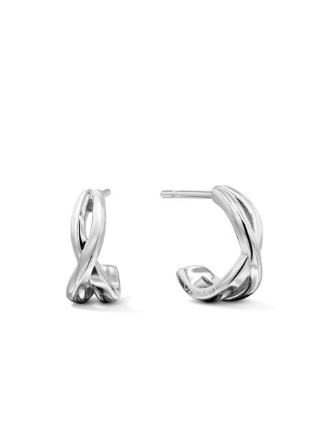 Calvin Klein — Boucles d’oreilles Infinity en acier inoxydable