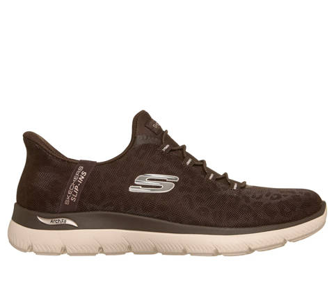 Skechers — Skechers Skechers Slip-ins: Arch Fit Summits - Luxe Leopard