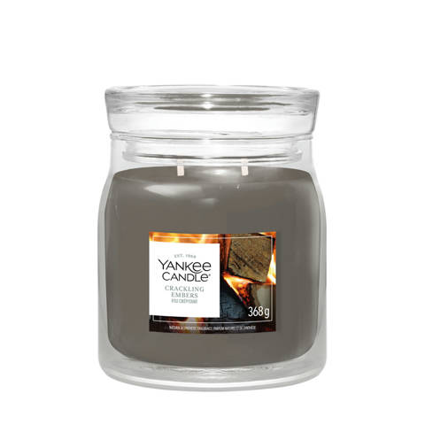 Yankee Candle — Bougie Feu crépitant