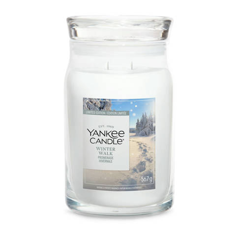 Yankee Candle — Bougie Promenade hivernale