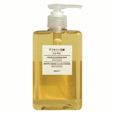 MUJI — Savon liquide pour les mains bois d’Agrumes