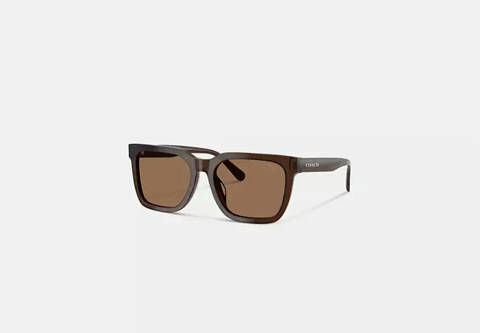 Coach — Coach Lunettes de soleil carrées