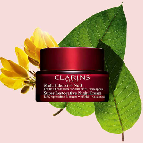 Clarins — Crème de Nuit Anti-Âge Rétinol Naturel - Multi-Intensive – 50 ml