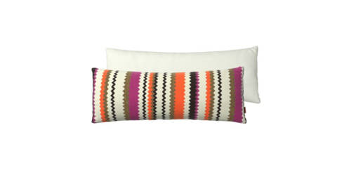 Roche Bobois — Formentera – Coussin cancun chevron