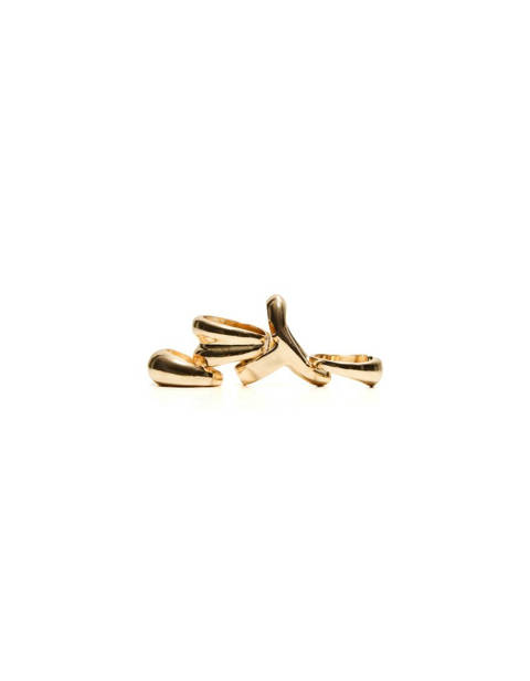 Bershka — Lot de 3 bagues