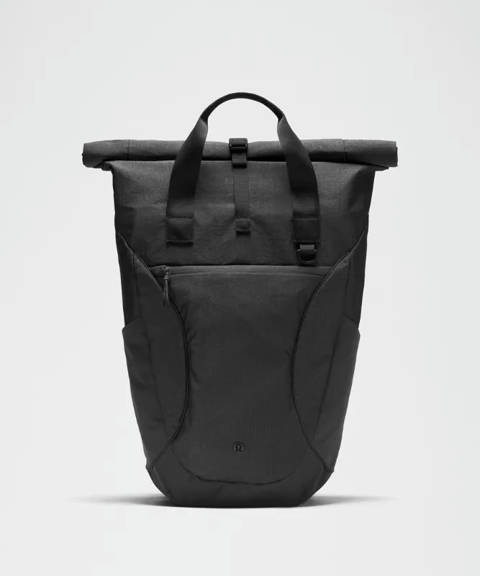 Lululemon — Roll-Top Backpack 22L *Metallic Ripstop
