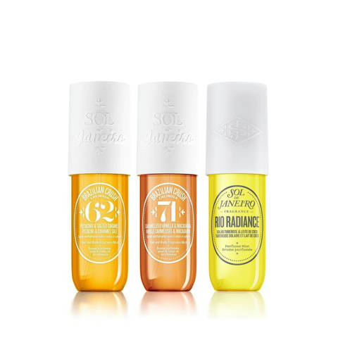 Sol de Janeiro — Warmth of Rio Perfume Set | Online Exclusive
