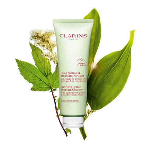 Clarins — Nettoyant Visage Purifiant​ - Doux Nettoyant – 125 ml