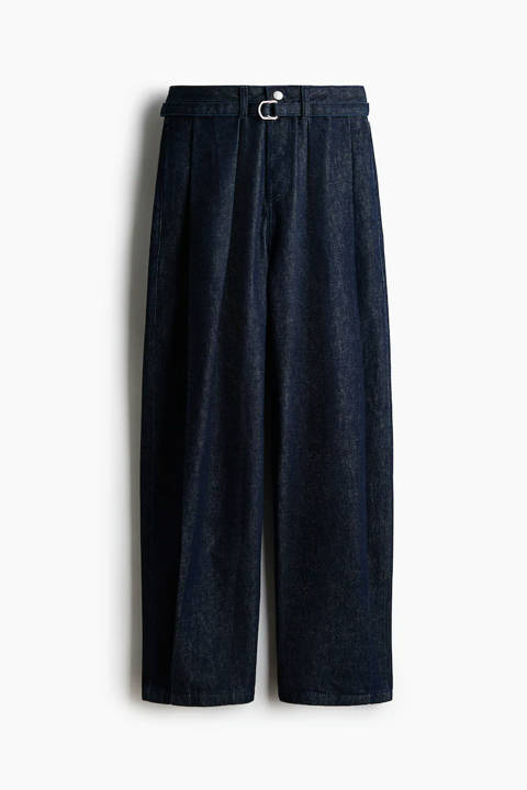 H&M — Barrel High Waist Jeans