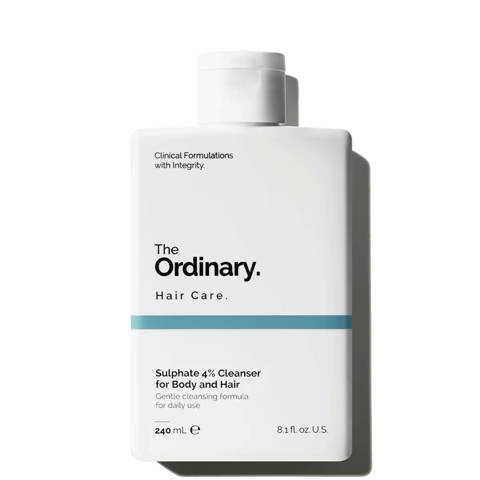 The Ordinary — Nettoyant au Sulfate 4% pour Corps et Cheveux – 240ml