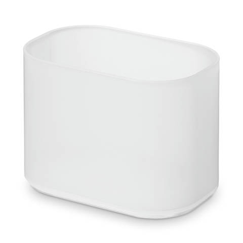 MUJI — Support d'organisateur de cosmétiques - Transparent - 11 x 7 x 7,7 cm