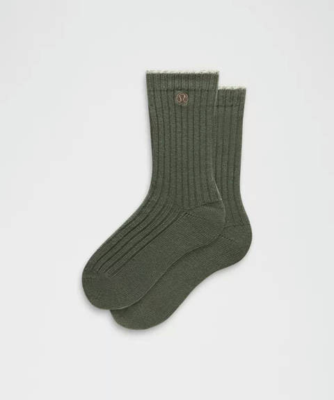Lululemon — Unisex Ragg Socks *Logo