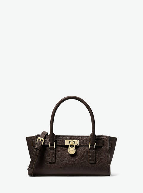 Michael Kors — Michael Kors Très petit sac à bandoulière Hamilton Moderne en cuir