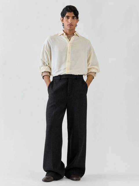 Jacquemus — Le pantalon Tempo marine