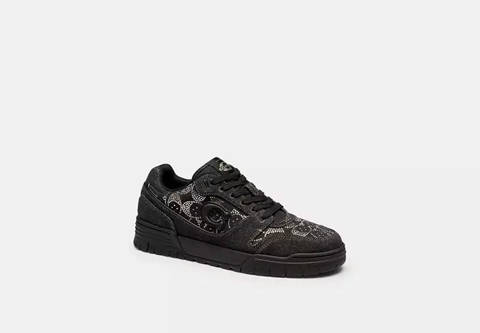 Coach — Coach Baskets Soho Avec Signature Cristal