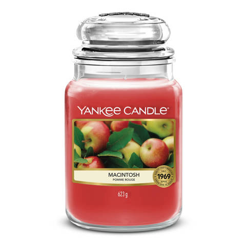 Yankee Candle — Bougie Pomme rouge