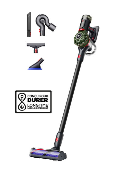 Dyson — Aspirateur sans fil Dyson V8 Cyclone + Kit de nettoyage pour meubles