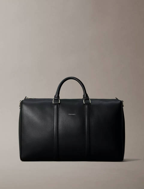 Calvin Klein — Sac de voyage micro grainé