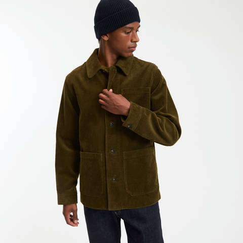 La Redoute Collections — Veste de travail en velours, Signature HECTOR