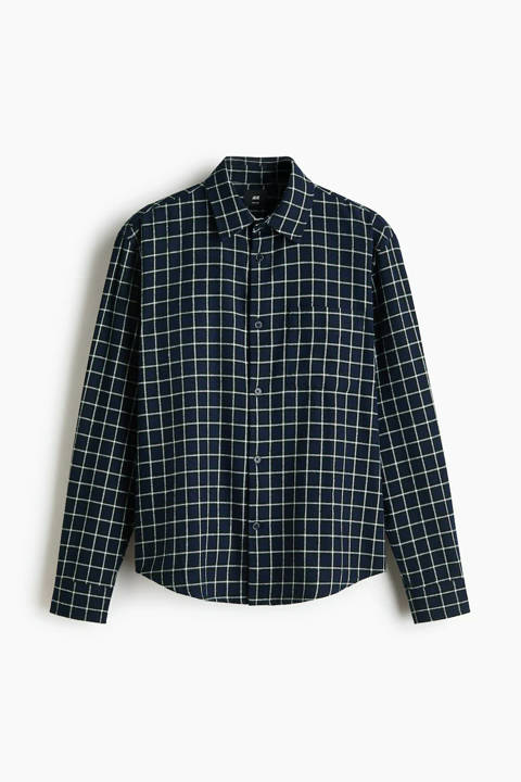 H&M — Chemise Relaxed Fit en flanelle